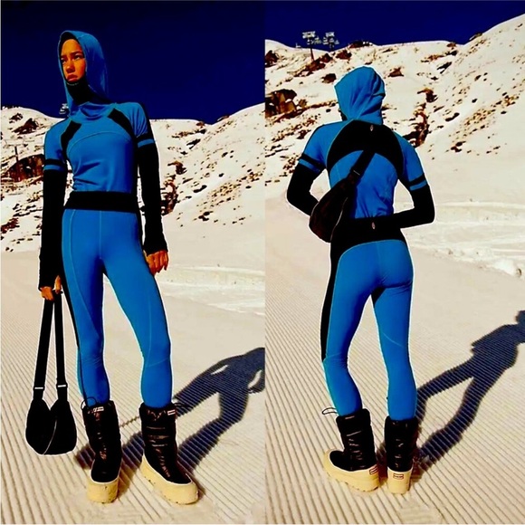 Free People Movement Dawn To Dusk Base Layer Leggings Size Small - Picture 1 of 7